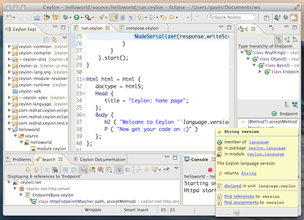 ide screenshot